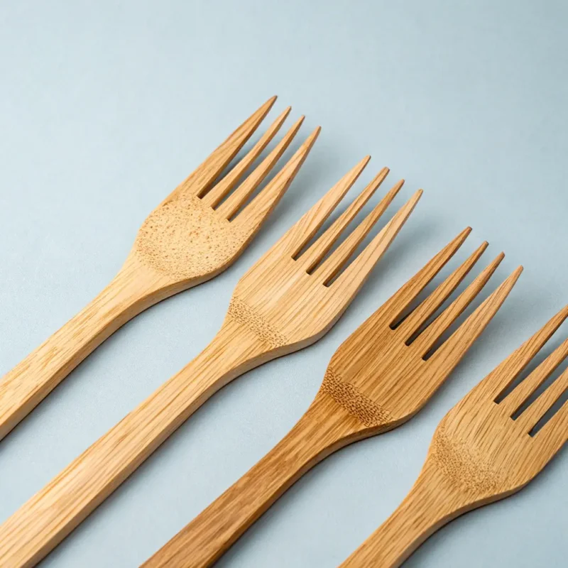 Bamboo Forks