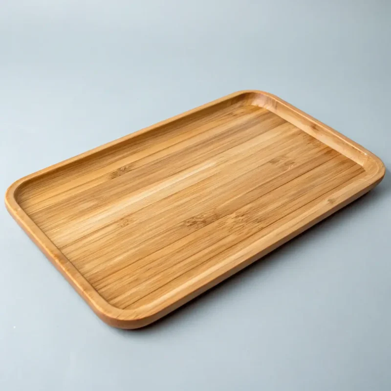 Bamboo Serving Platters