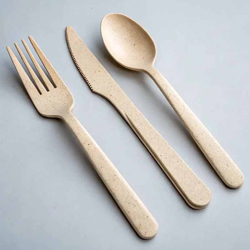 Compostable Cutlery Set